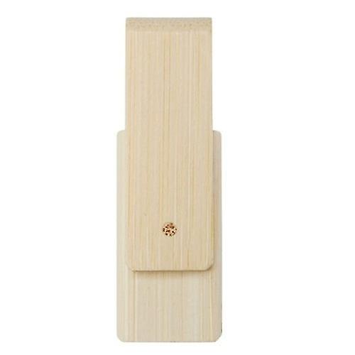 Bullet Rotate 4GB Bamboo USB Flash Drive