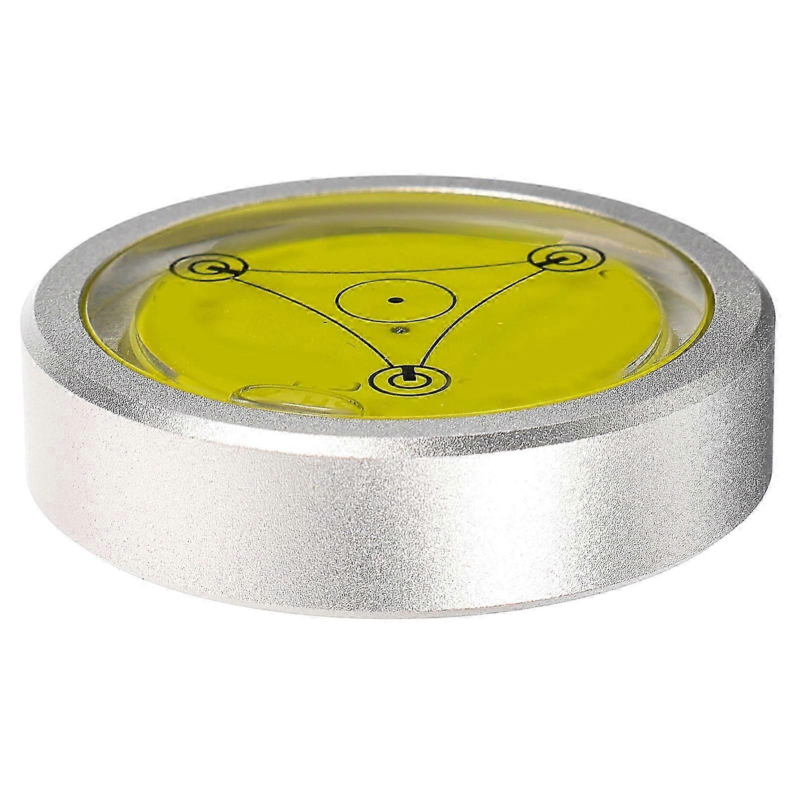 Professional Record Stabilizer Balanced Disc Stabilizer for Record Silver
