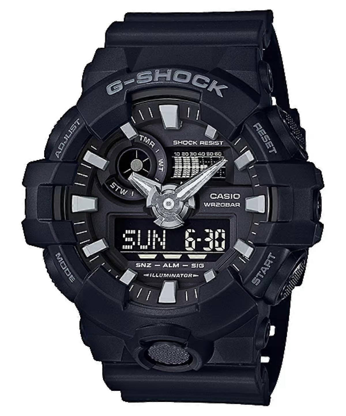 CASIO G-SHOCK OVERSIZED FULL BLACK