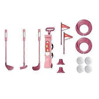 Golf-Spielset für Kinder – Schläger, Bälle und Fahnen für drinnen und draußen – perfekt zur Förderung der Geschicklichkeit und für Familienspaß!