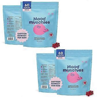Saffron Extract for Mood Munchies Nutrition Gels & Chews 60 Count,pxys