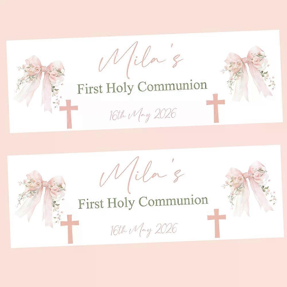 First Holy Communion Banner