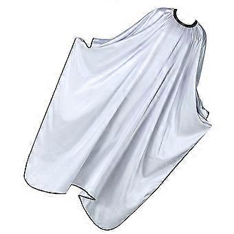 1PC Cutclothes Speciale Hair Cutting Schorton Groot Formaat Kapper Cape Waterdichte Kapsel Cape voor Kapper Salon Gebruik (Zilver)