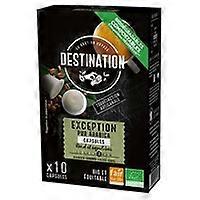 Biodegradable capsules Pur Arabica Exception 10 capsules