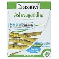 Nutrabasics ashwagandha 30 vegetable capsules