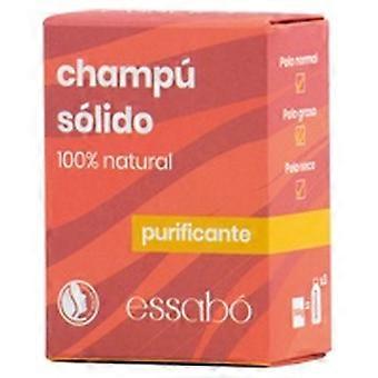 Purifying solid shampoo 100 g (Pomegranate)