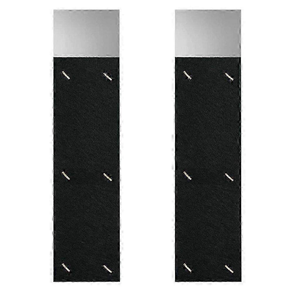 Gutter Noise Dampener- 2 Pack Rain Gutter Downspout Portable Gutter Adjustable Gutter Drip A