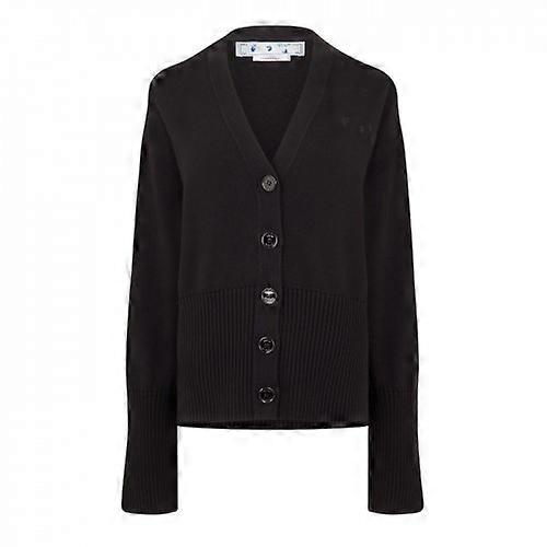 Off-White Womens/Ladies Off Basic Oversized Cardigan