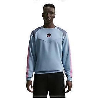 Nike Herren City Side Logo Rundhals-Sweatshirt