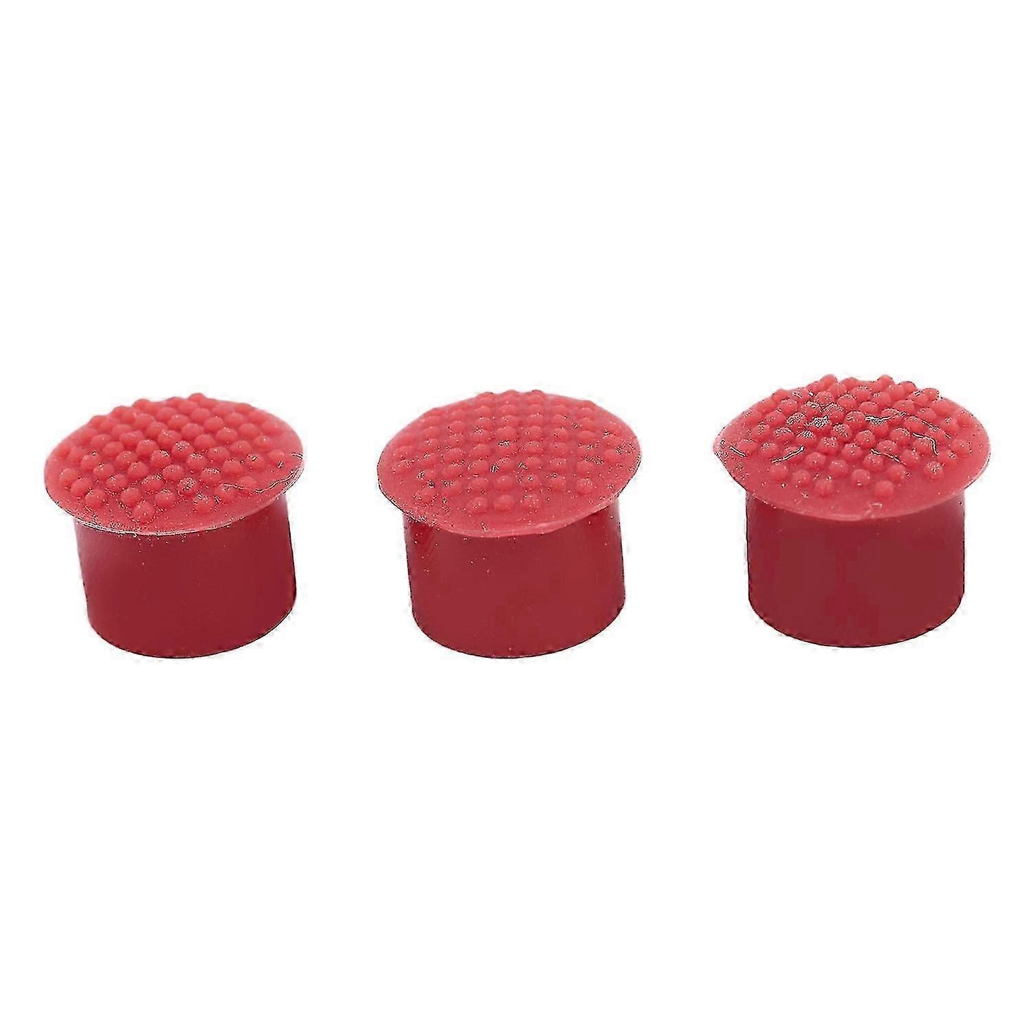 3x Laptop TrackPoint Red Cap compatible with /