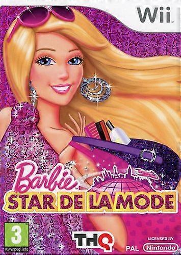 BARBIE STAR DE LA MODE - Wii - PAL