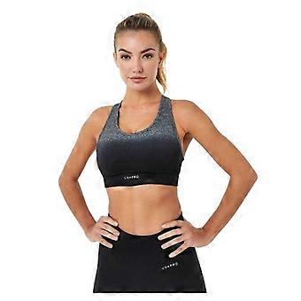 USA Pro Womens/Ladies Ombre Seamless Sports Bra