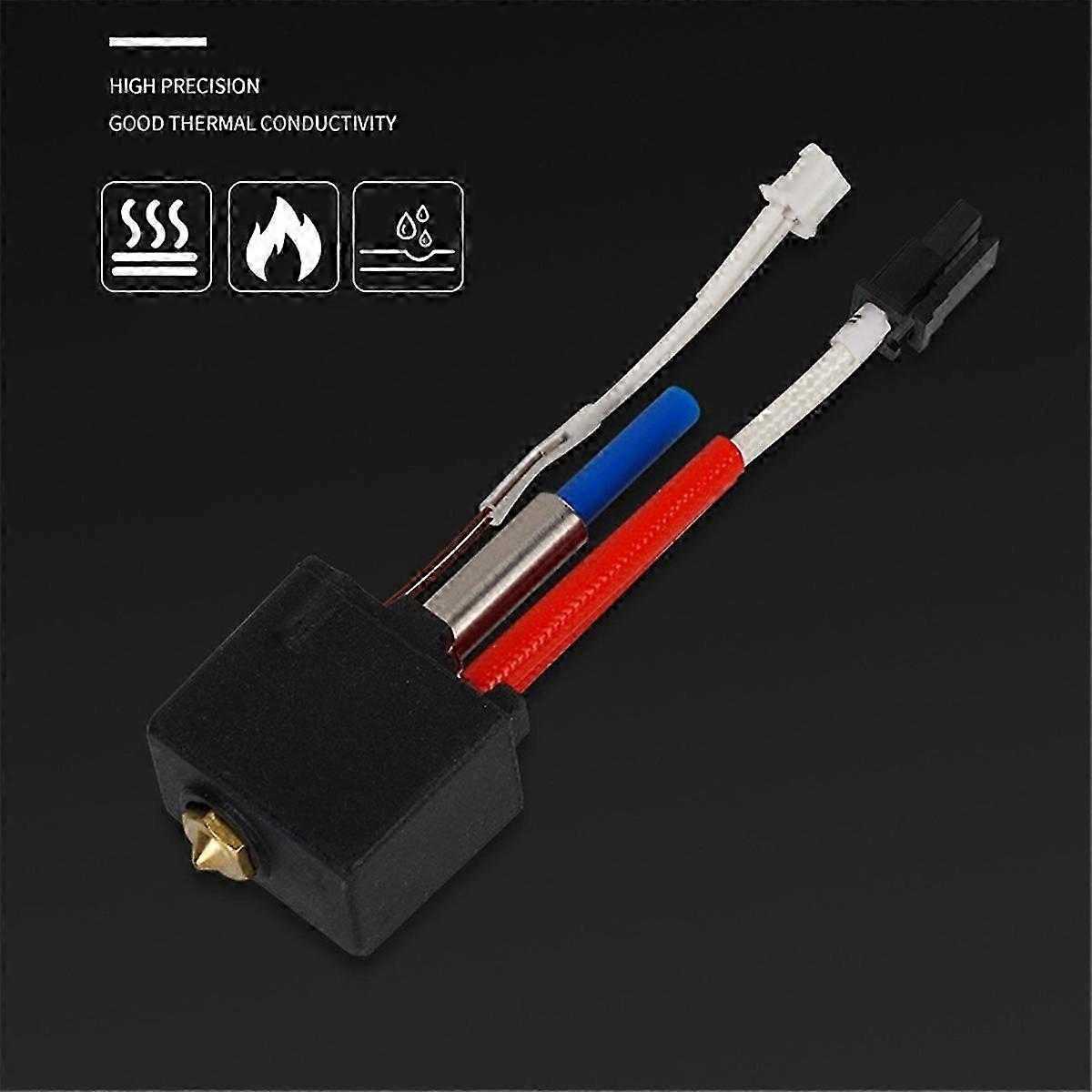 3D Printer Hot End Replacement Kit for 2/ 2 Neo/ 2 Pro/ 2 Plus/ 2 Max