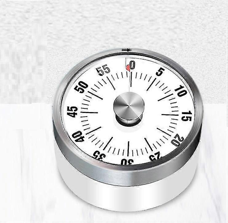 Visual Kitchen Countdown Timer Wind Up Round 3" Magnetic Kids Timer Visual Analog 60 Minute For Cooking
