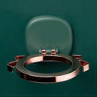 Suporte para secador de cabelo Turbo-LOC, suporte para secador de cabelo montado na parede, sem fixação de perfuração, ABS, 11.5x8x7.5cmPack de 1Green