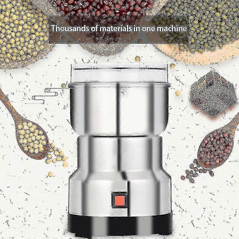 Grinder Kitchen Grinding Milling Machine Cereals Beans Nuts Electric