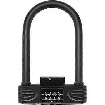 bicycle U-shaped lock, 16mm bicycle lock, heavy-duty combination bicycle U-shaped lock