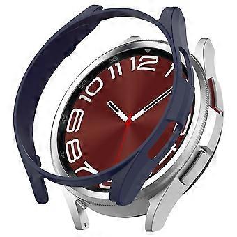 Frame Protector Case for Samsung Galaxy Watch 6 Classic 47mm Smartwatch, Dark Blue