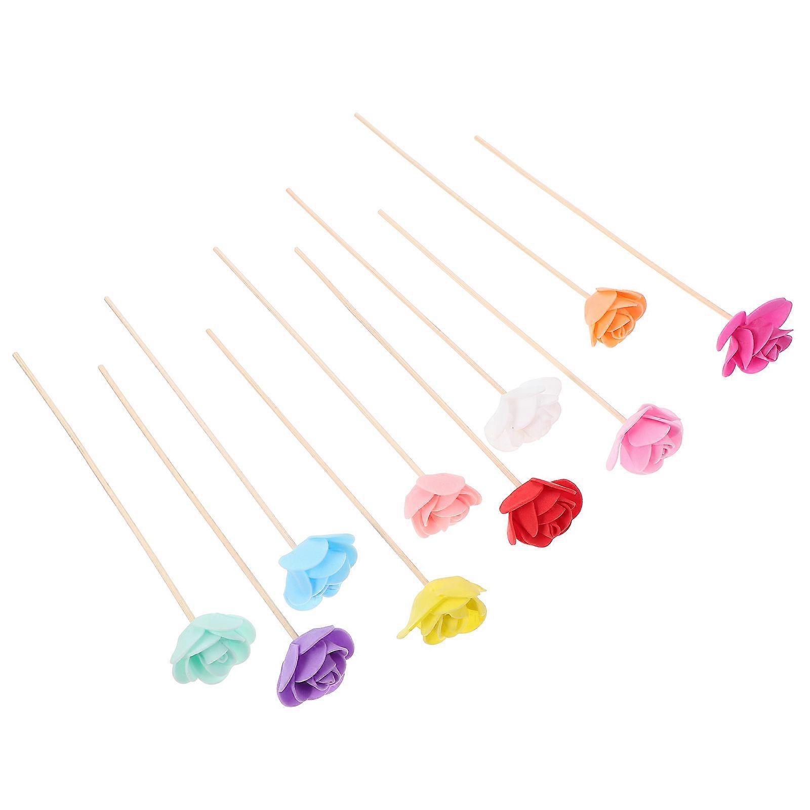 20PCS Flower Shaped Design Aromatherapy Accessories Essential Oil Diffusers