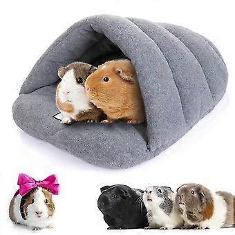 Guinea pig bed soft fleece rat bed guinea pig bedding,hamster bed sleeping bag,warm slippers guinea [MI]