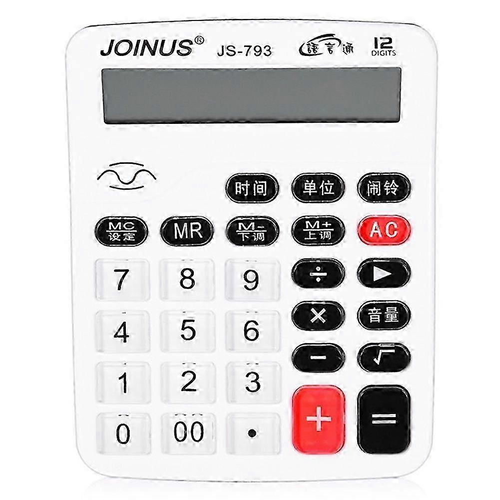 JS-793 Student Handheld Function Calculator Portable Electronic Calculator School Office