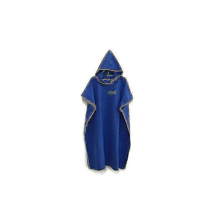 Rantapyyhe Poncho Aikuisille H