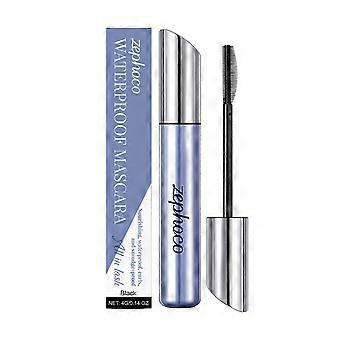 2pcsNourishing Waterproof Mascara, Black, Lightweight, Smooth, Long - lasting, Natural Shaping for Beautiful Eye Makeup