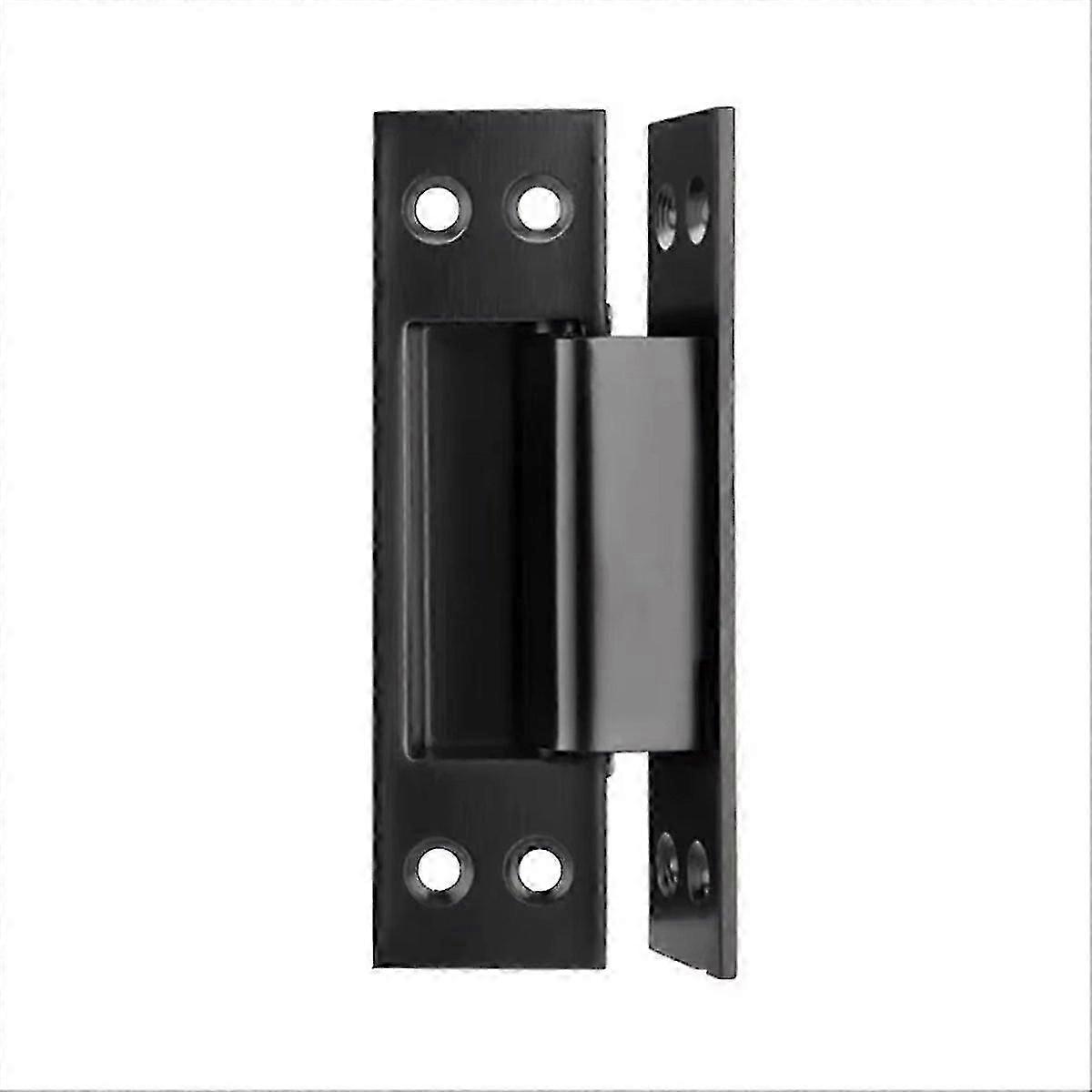 Wooden Door Concealed Door and Hinge Hidden Hinge. Black-chengdu
