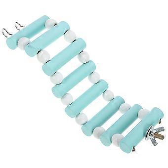 Wood Rat Ladder Toy for Climbing 5Pcs Small Animal Cage Accessory