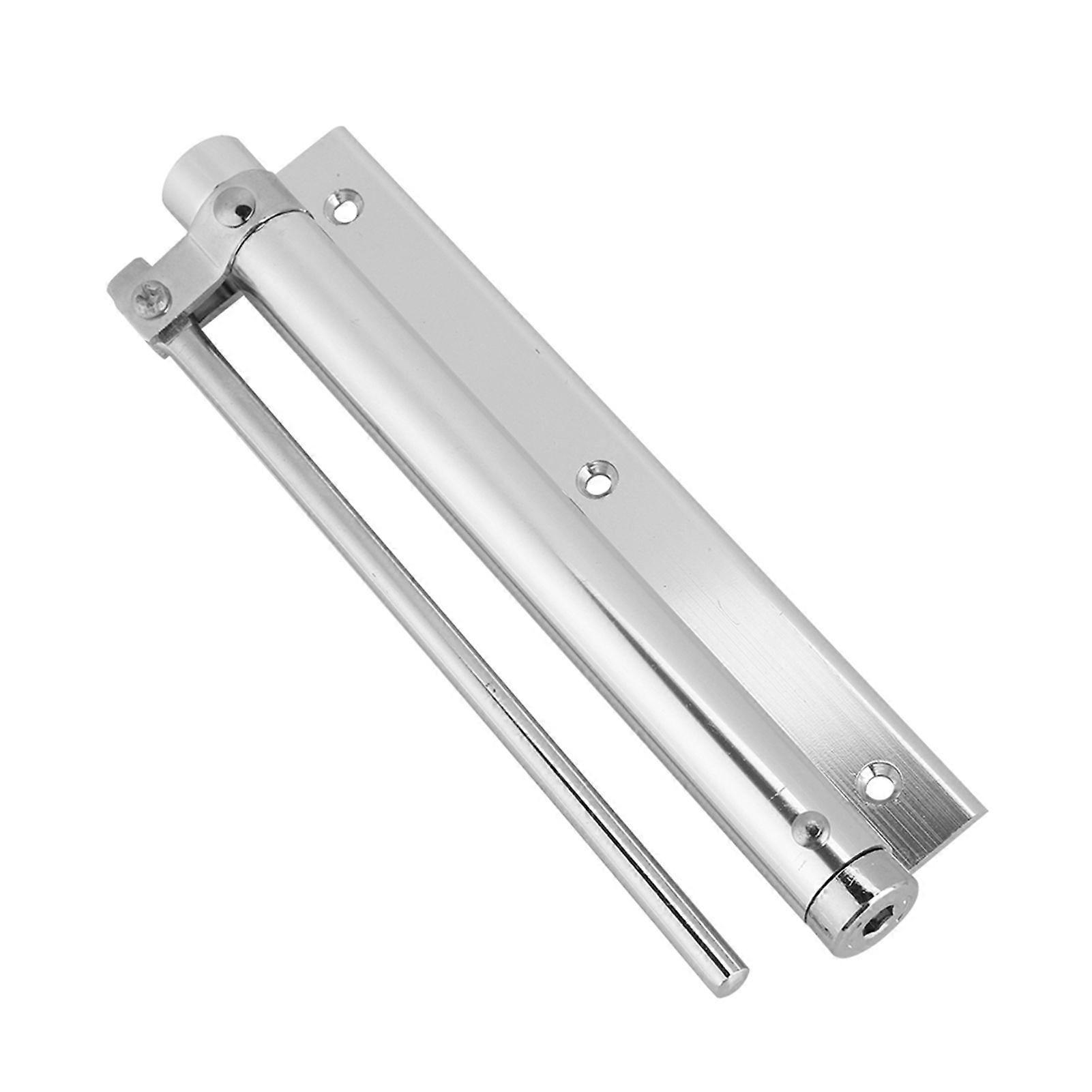 Aluminum Alloy Automatic Fire Rated Door Closing Adjustable Strength Spring Buffer Door Closer