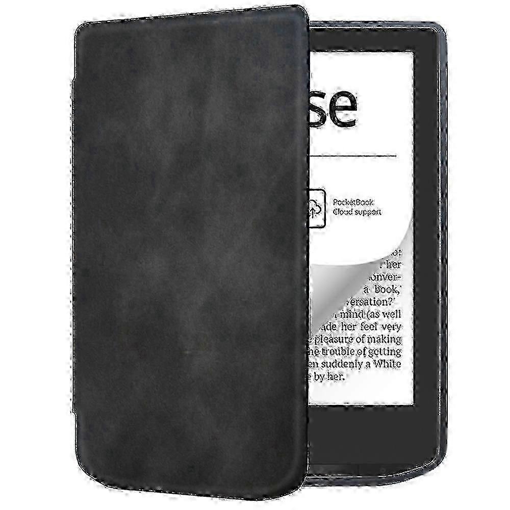 E-reader Protective Cover for Pocketbook Verse Pro with Auto Sleep/Wake Function and Leather Material
