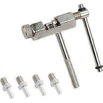 Mini Fiets Mini Fiets Mini Fiets Klinknagel Gereedschap Klinknagel Gereedschap Klinknagel Gereedschap 1 Set Ketting Pin