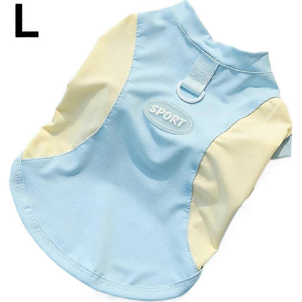 Summer Cooling Pet Vest - Breathable Polyester MeshLightweight & Reflective