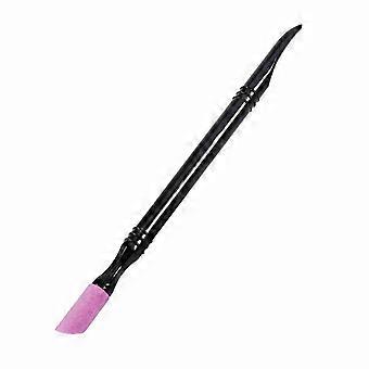 Nouvel outil de manucure et de pdicure pour enlever les cuticules et polir les ongles