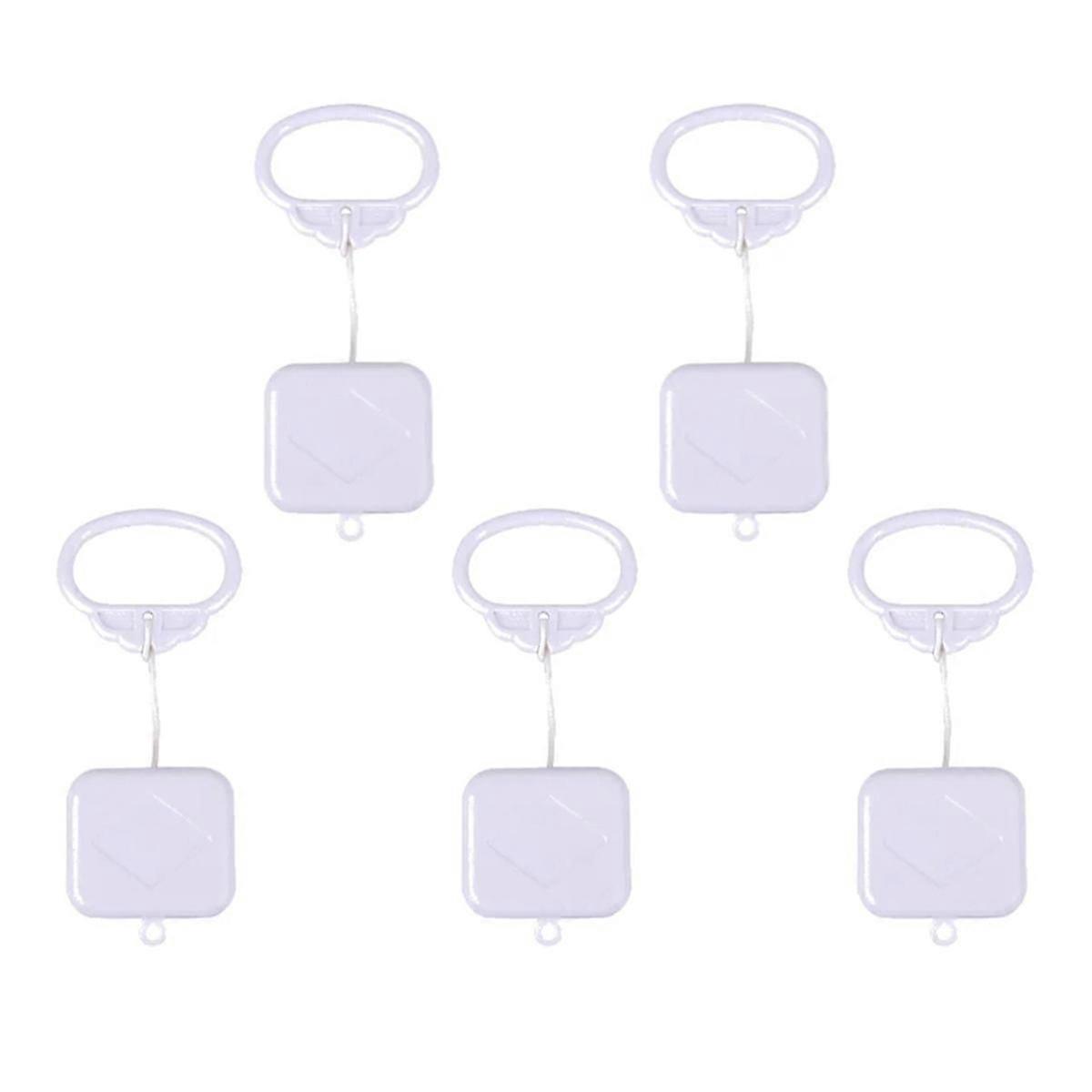 5pcs pull string music box wind up waterproof