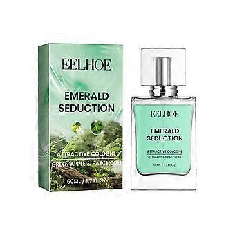 EELHOE Cupid Parfüm (Jade) – Langanhaltender Duft für romantische Dates – Natürlich und frisch