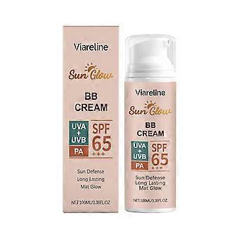 Viareline Protective Moisturizing BB Cream is lightweight, moisturizing, refreshing, and non greasy. It is a summer outdoor facial protection cream