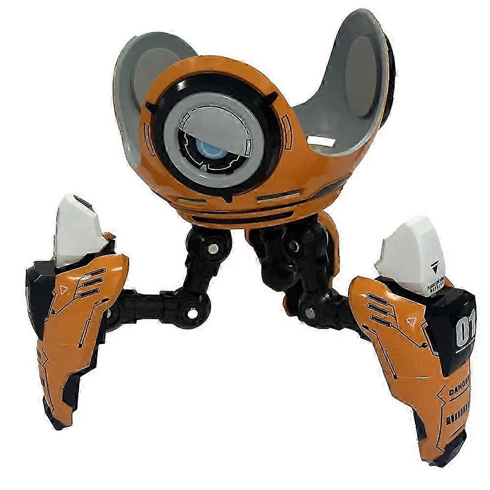 compatible with Mini Stand compatible with 4th/5th Gen, Space Saving Dot 4th/5th Gen Desktop Speaker Stand Orange