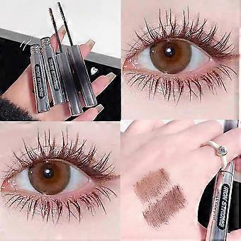 Lockige Mascara Iron Eye Black, Eye Black, Wasserdicht und Slim