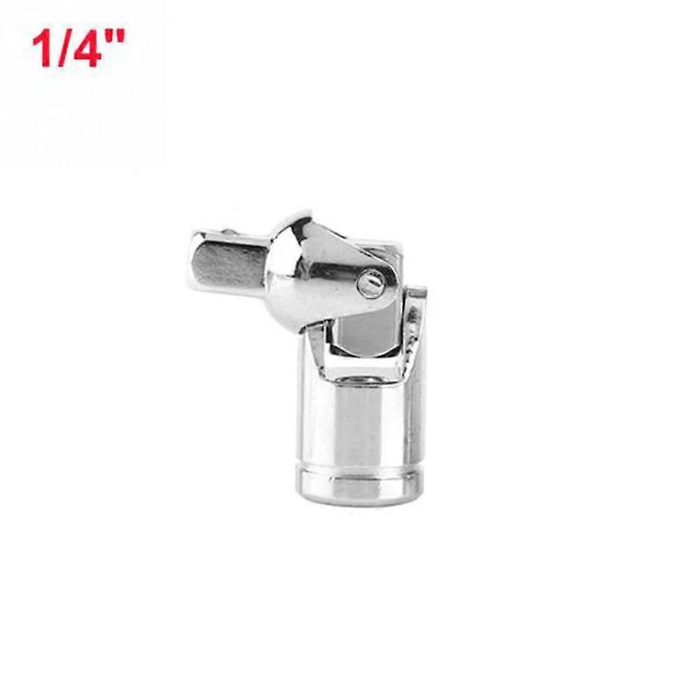 Joint Socket Adapter Set with 1/4 3/8 1/2 Inch Drive Sizes compatible with Socket Swivel Function and Directional Leverage