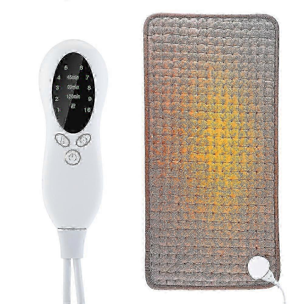 Flannel Heating Pad With Temperature Setting Electric Blanket Thermal Insulation