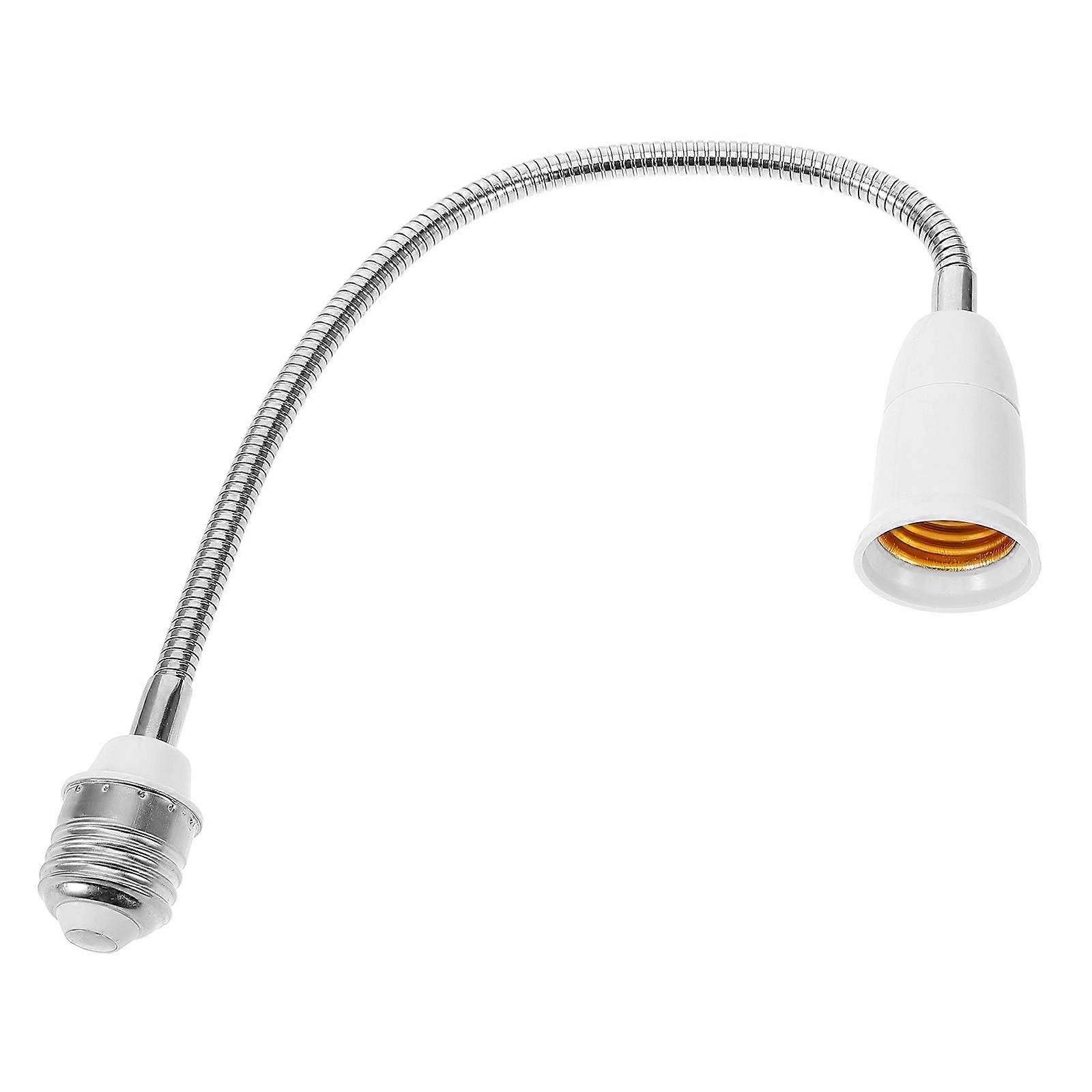 Bulb Extend Holder Bulb Socket Extender E27 Socket Flexible Tube Light Bulb Extender