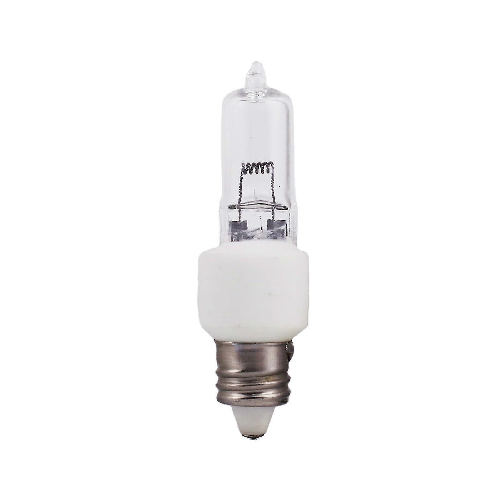 Halogen Light Bulb 24V 50W E11 Base Easy Replacement for Instrument Lighting Maintenance