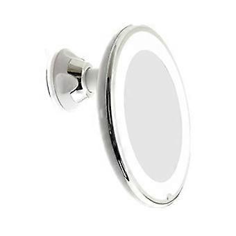 10x magnifying mirror with light makeup mirror with lights dimmable led makeup mirror for bathroom [XR]