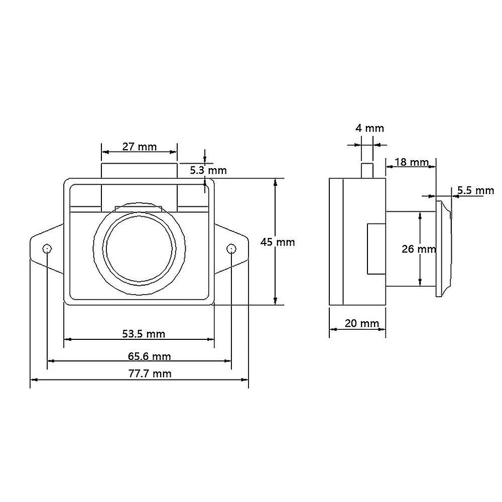 Druckknopfverschluss Southco 93-304 Ersatz - Für Boot Türen Und Handschuhfach