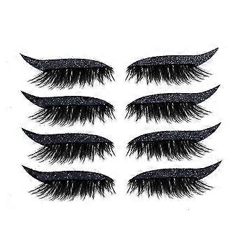 Eyelash Stickers, Pairs Reusable