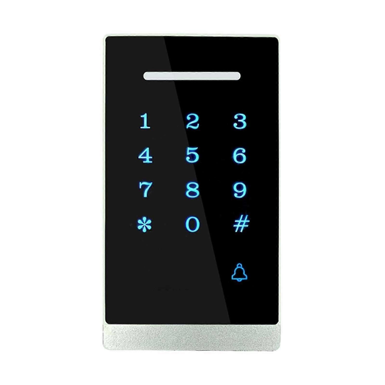 Security Door Access Control Keypad, Stand-alone Keypad, Support 2000 Users, Door Lock Keypad Controller, Garage Keyless Entry Pad