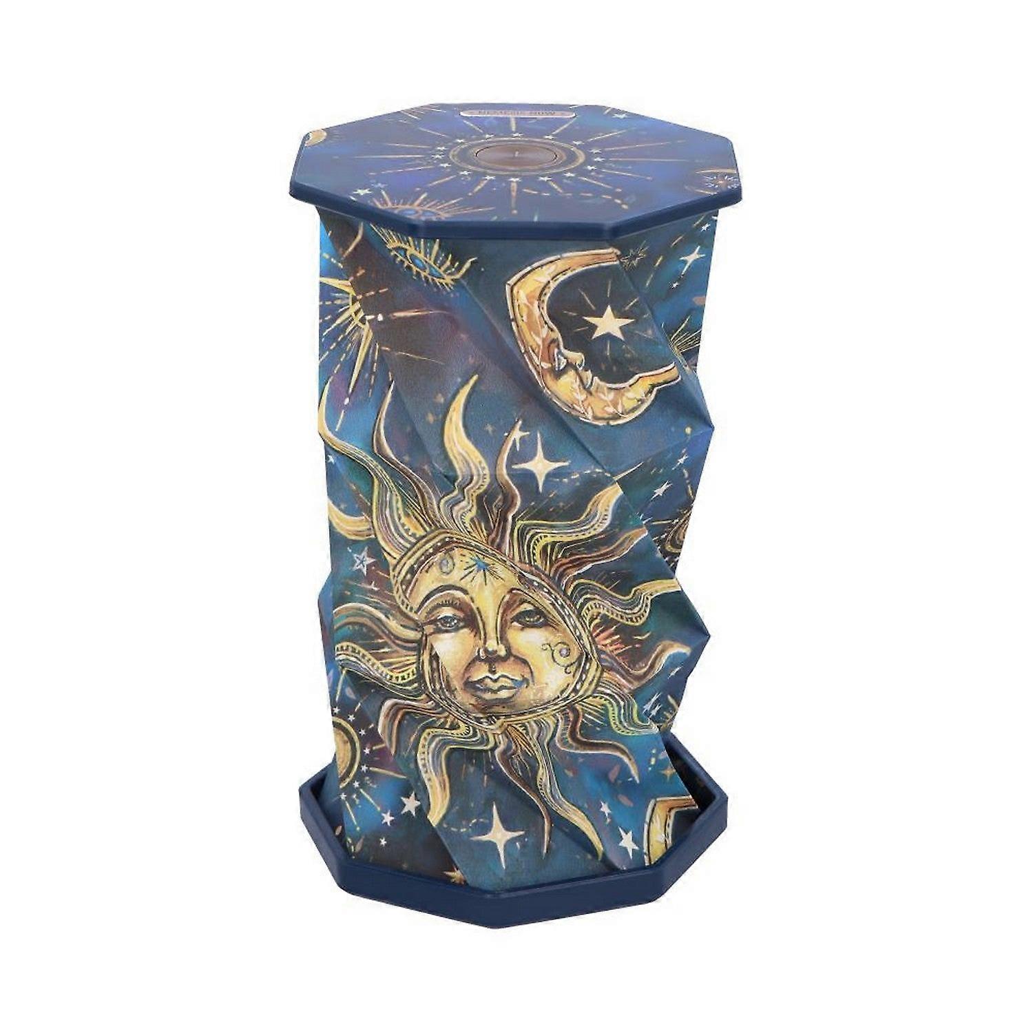 Fantasy & Mythology Celestial Foldable Lamp Rechargeable USB Powered 21cm