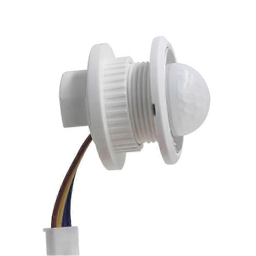 Home LED Light Adjustable Time Delay PIR Detector Infrared Body Motion Sensor