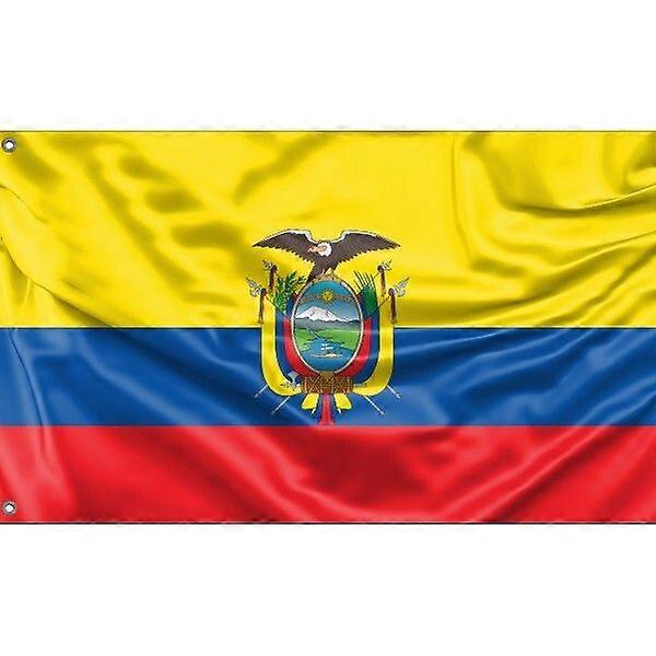 Ecuadors flag EY-0423